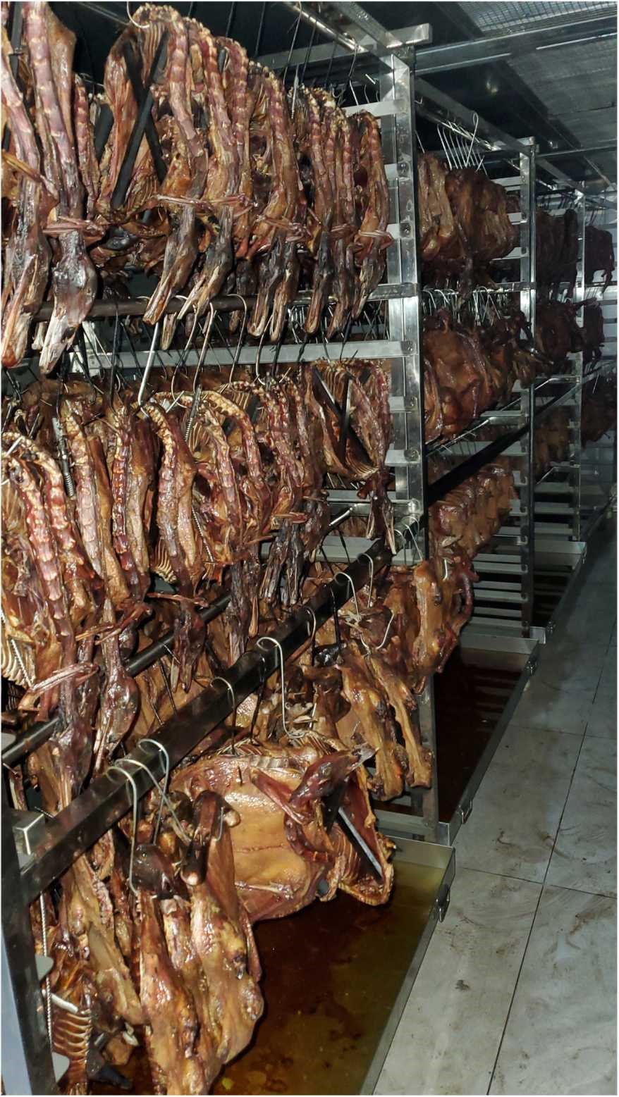 益陽瑪山產(chǎn)業(yè)機(jī)械有限公司，湖南益陽螺旋風(fēng)管廠家，熱風(fēng)食品烤房