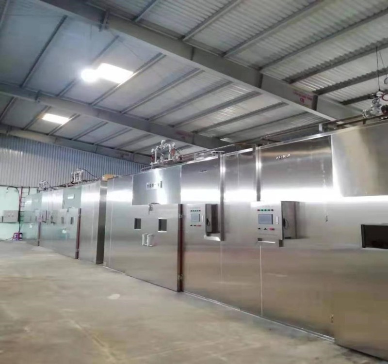 益陽瑪山產(chǎn)業(yè)機械有限公司，湖南益陽螺旋風(fēng)管廠家，熱風(fēng)食品烤房