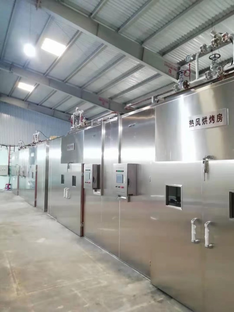 益陽瑪山產(chǎn)業(yè)機械有限公司，湖南益陽螺旋風(fēng)管廠家，熱風(fēng)食品烤房