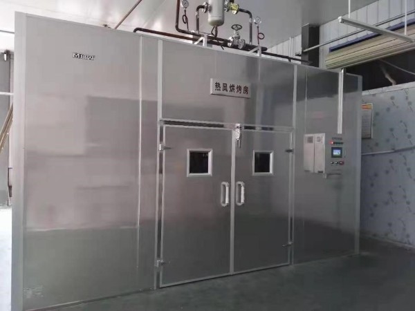 益陽瑪山產(chǎn)業(yè)機(jī)械有限公司，湖南益陽螺旋風(fēng)管廠家，熱風(fēng)食品烤房