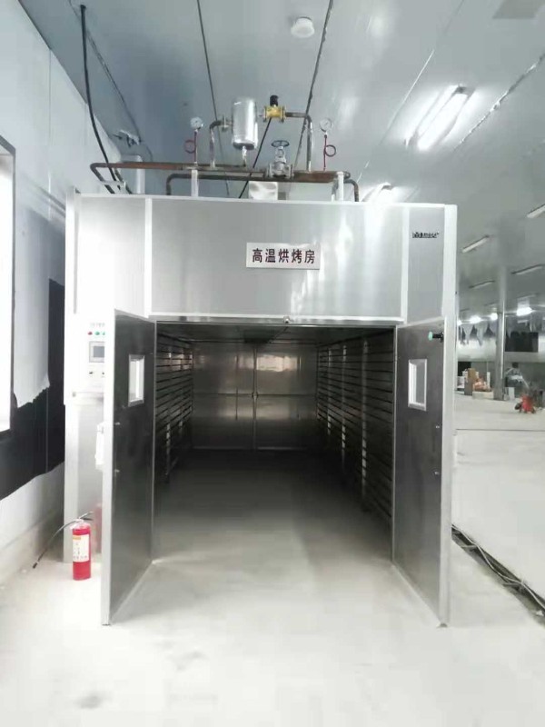 益陽瑪山產(chǎn)業(yè)機械有限公司，湖南益陽螺旋風(fēng)管廠家，熱風(fēng)食品烤房