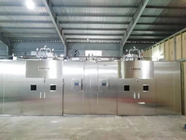 益陽瑪山產(chǎn)業(yè)機械有限公司，湖南益陽螺旋風(fēng)管廠家，熱風(fēng)食品烤房