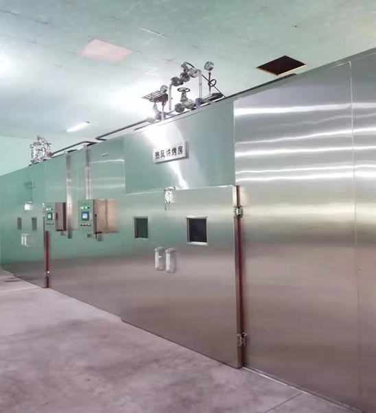 益陽(yáng)瑪山產(chǎn)業(yè)機(jī)械有限公司，湖南益陽(yáng)螺旋風(fēng)管廠家，熱風(fēng)食品烤房