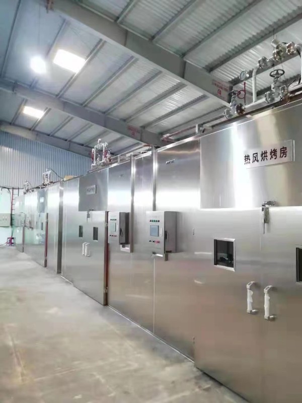 益陽瑪山產(chǎn)業(yè)機(jī)械有限公司，湖南益陽螺旋風(fēng)管廠家，熱風(fēng)食品烤房