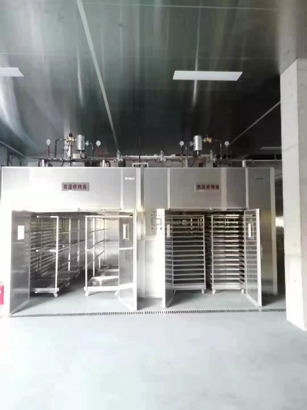 益陽瑪山產(chǎn)業(yè)機(jī)械有限公司，湖南益陽螺旋風(fēng)管廠家，熱風(fēng)食品烤房