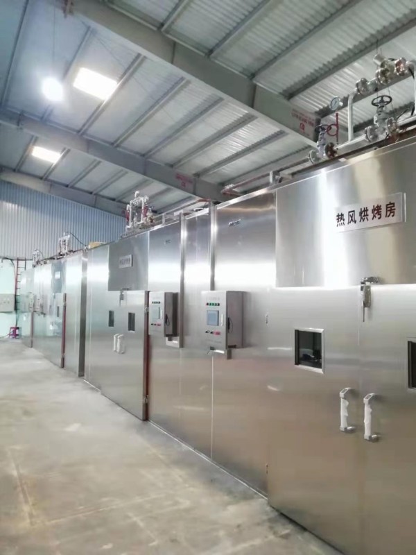 益陽瑪山產(chǎn)業(yè)機(jī)械有限公司，湖南益陽螺旋風(fēng)管廠家，熱風(fēng)食品烤房