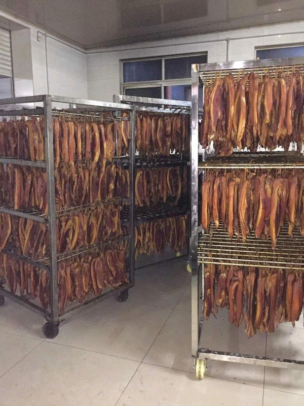 益陽瑪山產(chǎn)業(yè)機(jī)械有限公司，湖南益陽螺旋風(fēng)管廠家，熱風(fēng)食品烤房